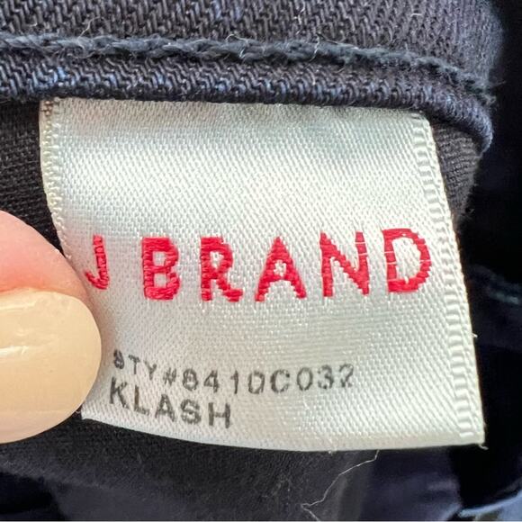 J Brand dark wash Klash skinny leg jeans with ankle zippers size 29 B170 - Picture 3 of 5
